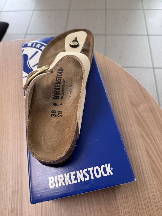 Сандали Birkenstock Gizeh Ecru
