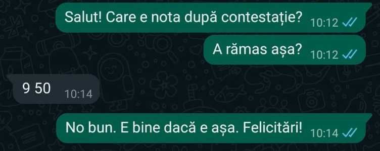 Meditatii individuale online Matematica EN, Bac Mate M1 și M2