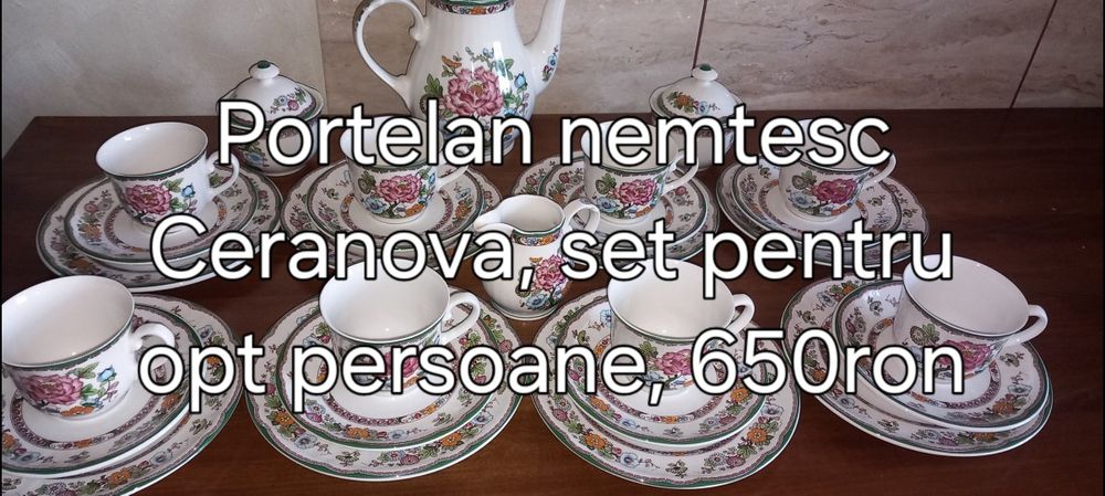 Set portelan nemtesc