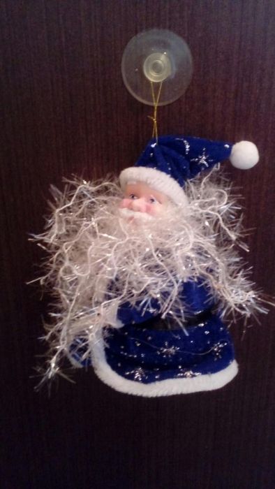 Дед Мороз, подарок на Новый год