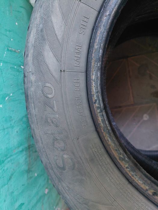 Продам шины 186/65 14