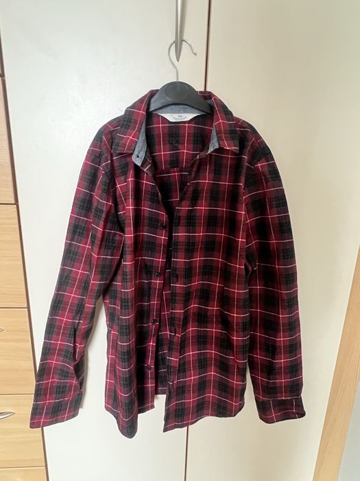 Официален сет - панталон, риза, жилетка за момче, размер 152см