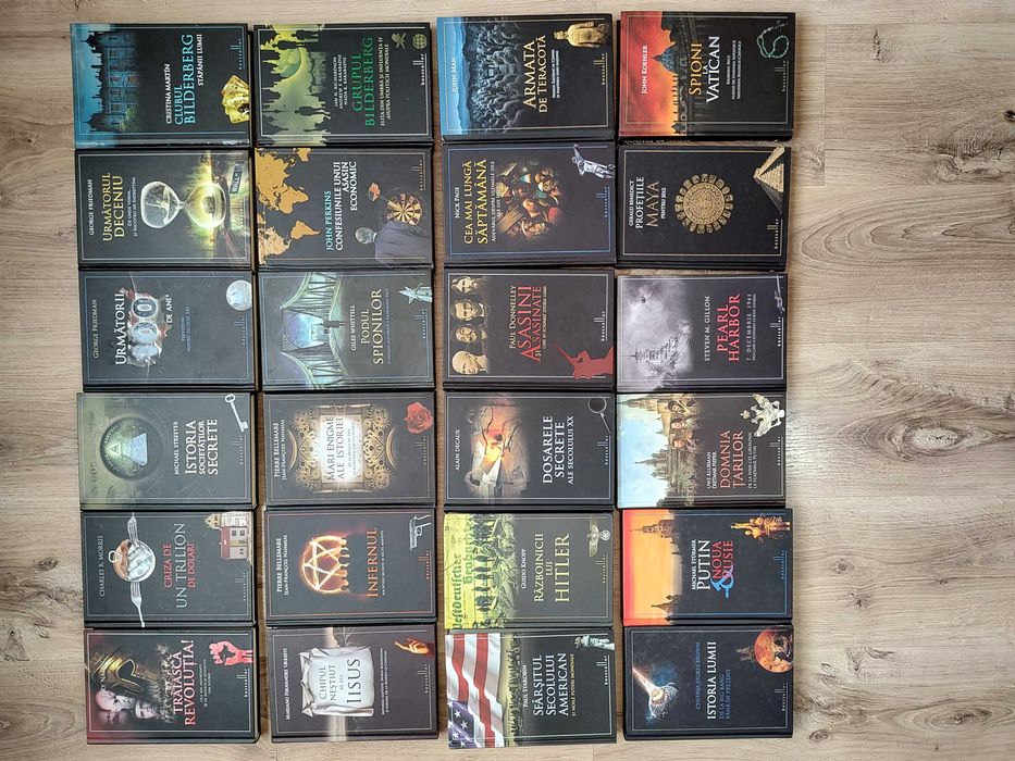 Colectia  Bestseller, ed. Litera – 44 titluri, colectia completa