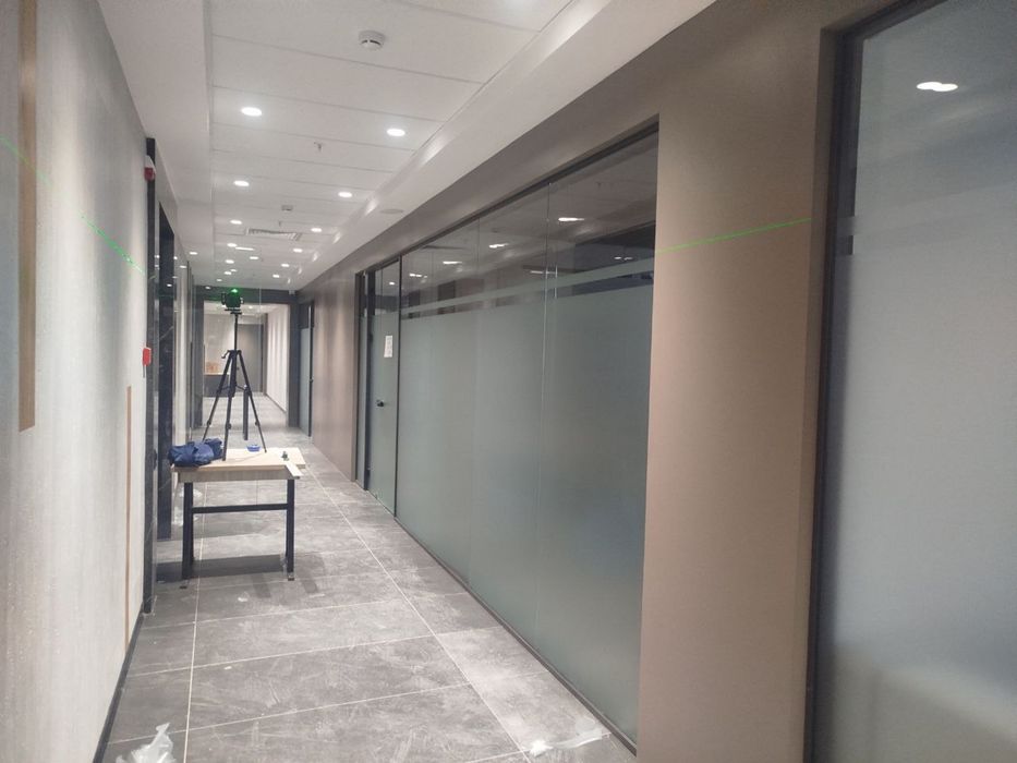 Стеклянные перегородки Акфа Термо