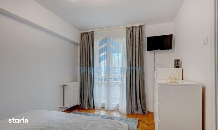 2 camere|BUCURESTII NOI - PAJURA| loc de parcare| complet mobilat/util