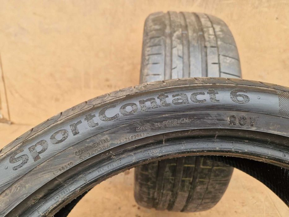 2 Continental R21 255/40 Летни гуми  DOT4820