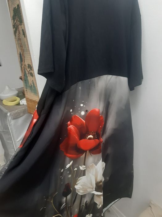 Rochie  bumbac xl noua