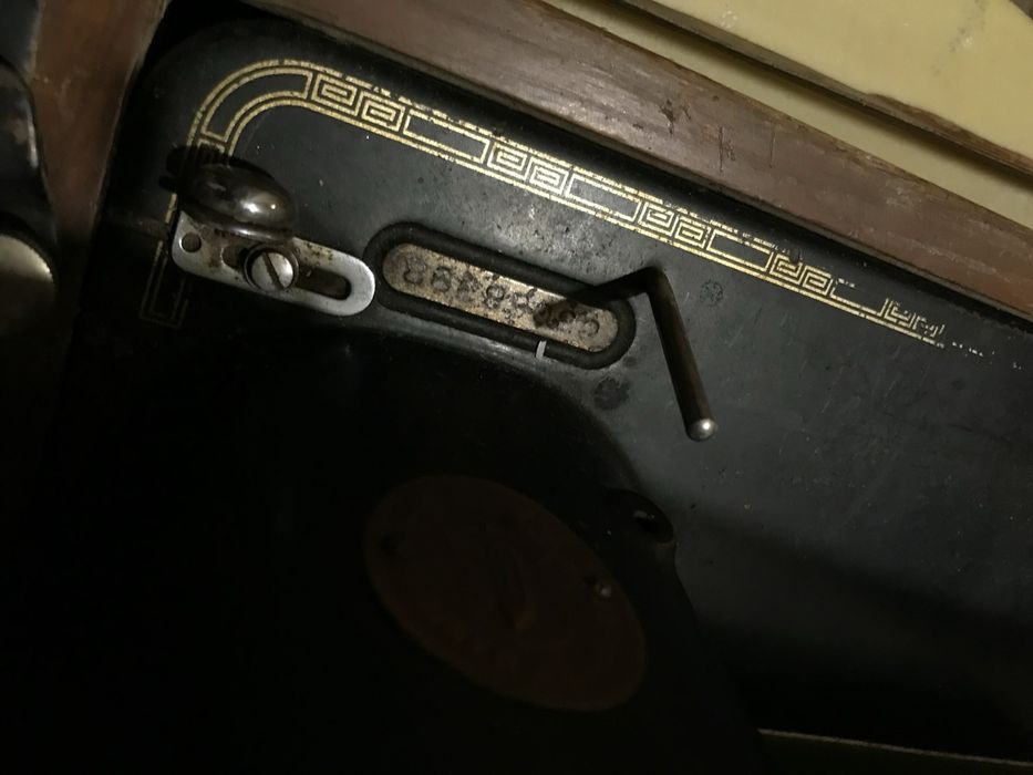 Шевна машина Singer