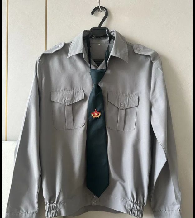 Рубашка для нвп серая