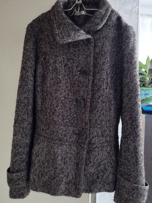 Пальто с карманами р 44-46