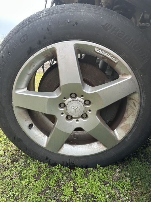 Джанти 19 цола AMG Mercedes benz ML W166 W164 мерцедес мл