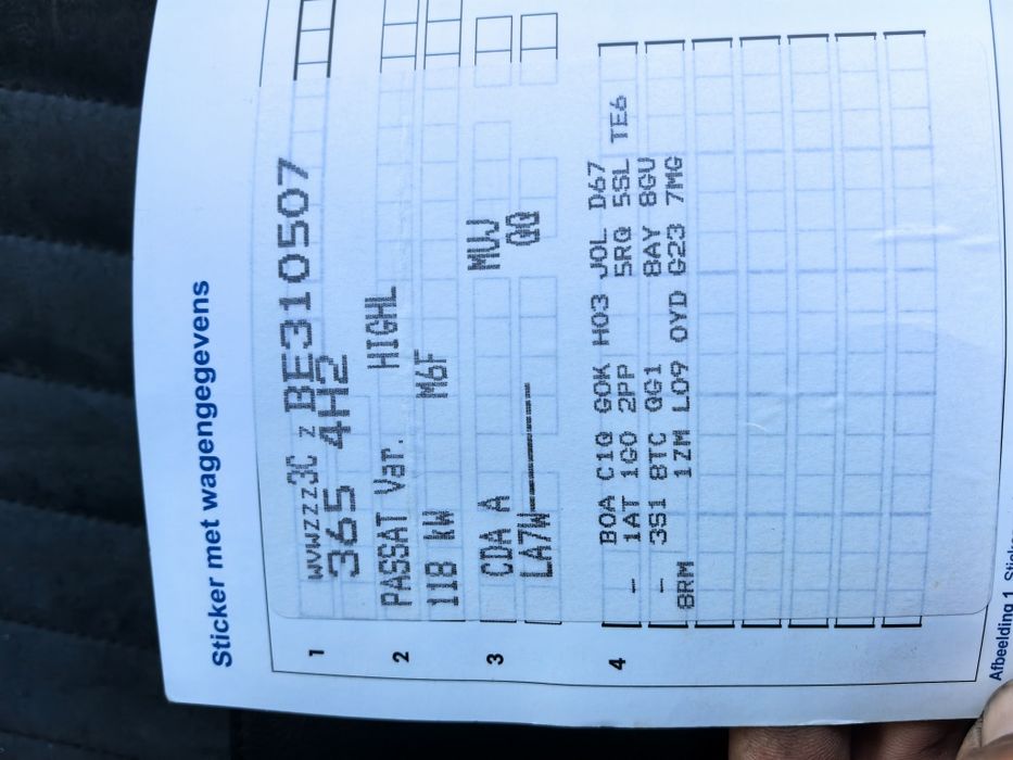 Двигател 1.8TSI 160к.с. CDA