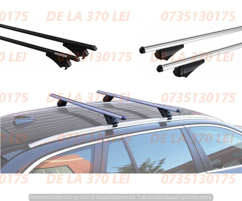 Bare transversale portbagaj TOYOTA Yaris Cross Auris Corolla TS RAV4