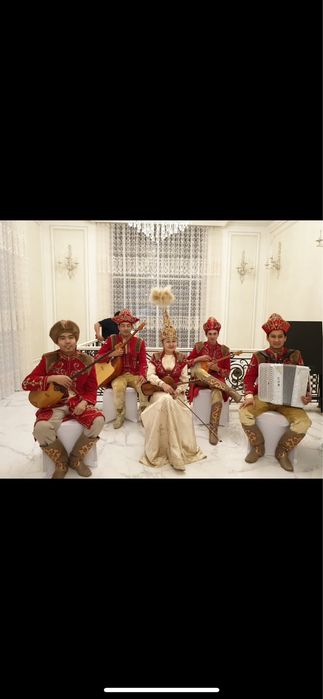 Казахский народный ансамбль Алатау