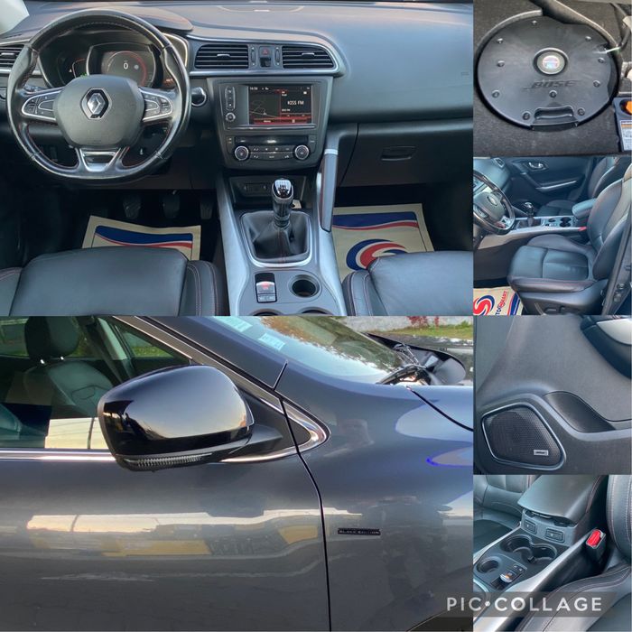 RENAULT-KADJAR 1.5dci-110cp/eco-2/Fab-2017-EURO-6/BLACK EDITION-BOSE