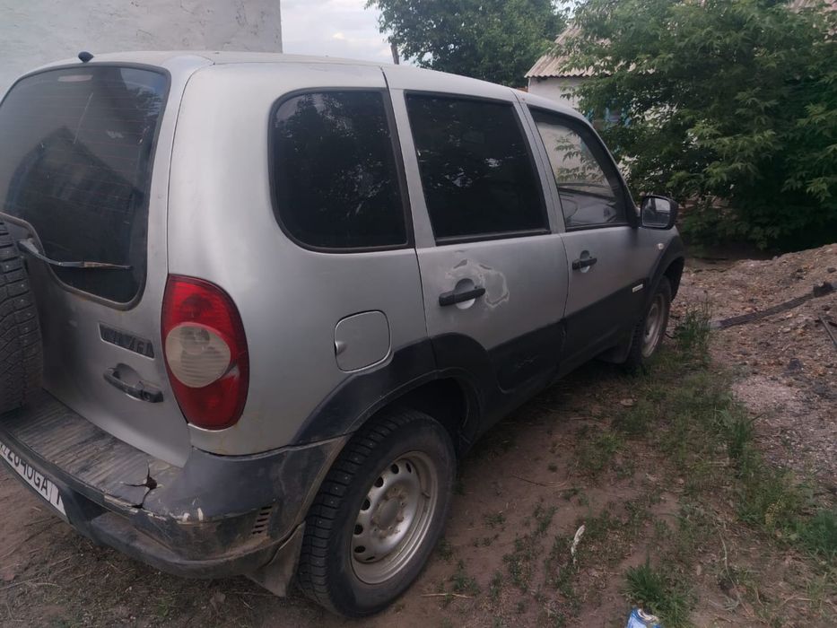 продам ниву шеврале