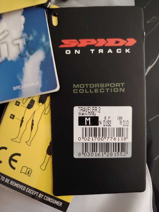 Мъжко мото яке SPIDI Traveler 2, размер М