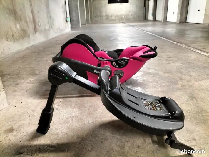 Столче за кола, столче за бебе Kiddy - Evolution Pro 2, 0-13 kg, Berry