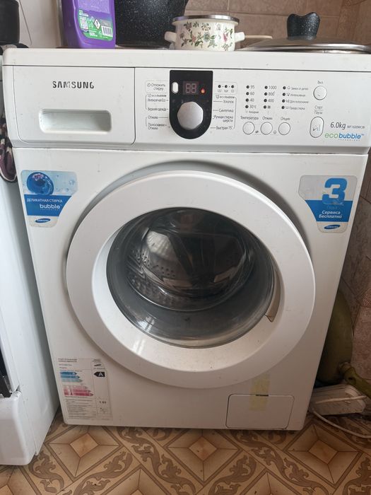 Стиральная машина и тестомес