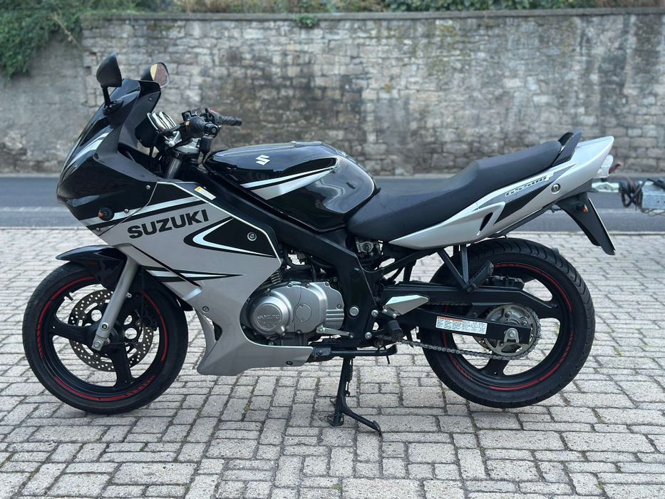 Suzuki GS 500 F - categoria A2