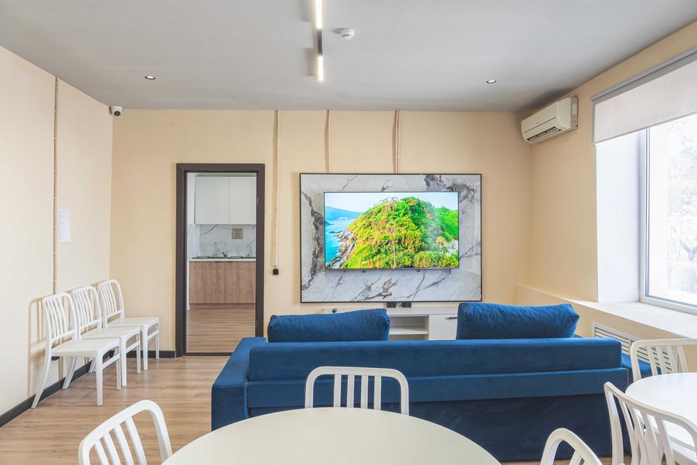 Хостел рядом с Набережной