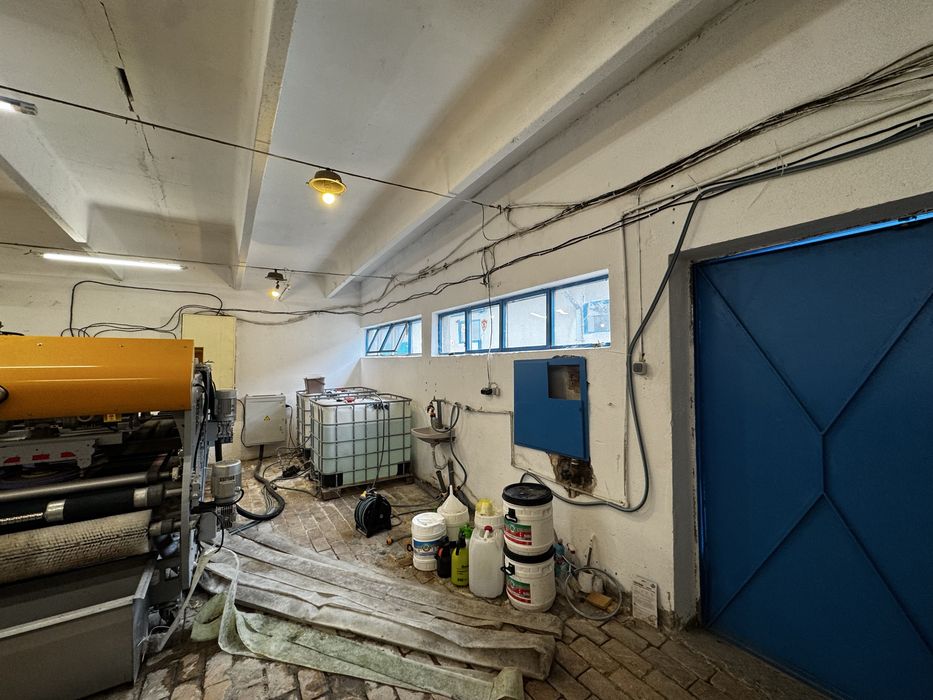 Дава се под наем Промишлена сграда в Пловдив, Индустриална зона - Тракия - 125 кв.м за 398.82 € - Снимка #6