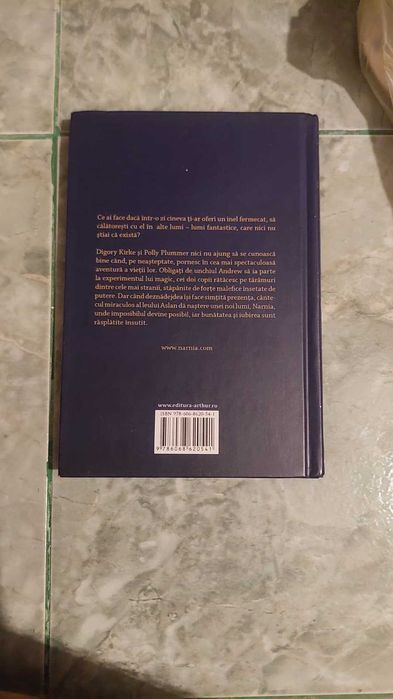 „Cronicile din Narnia, Vol. 1: Nepotul magicianului” de C.S. Lewis