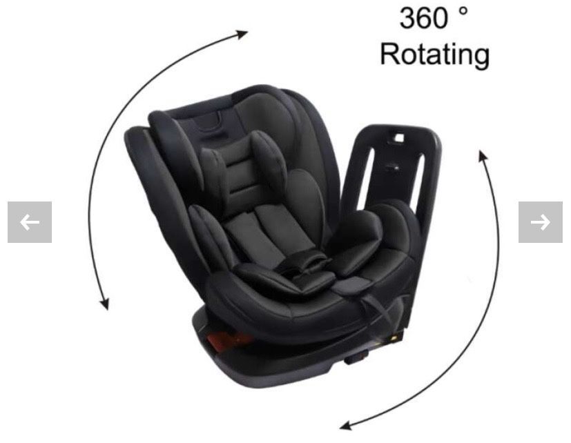 Scaun auto rotativ 360!