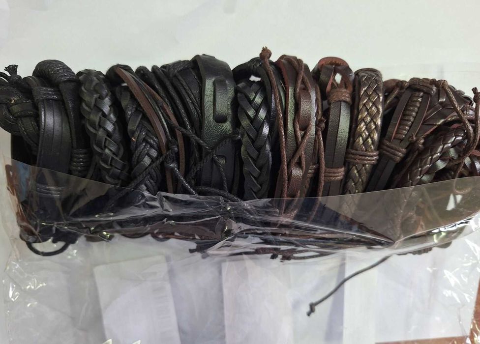 Кожени гривни 30бр