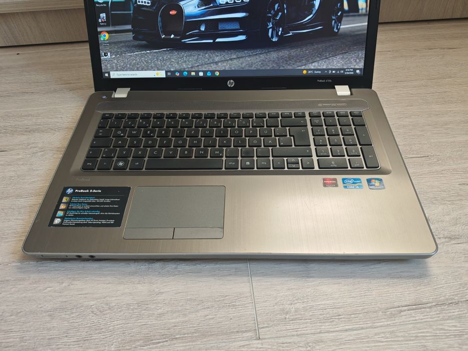 Laptop HP Probook cu ssd