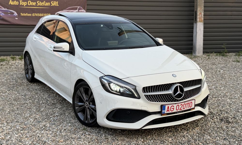 Mercedea A200 d 2016 AMG Line / Panoramic / Faruri Led /