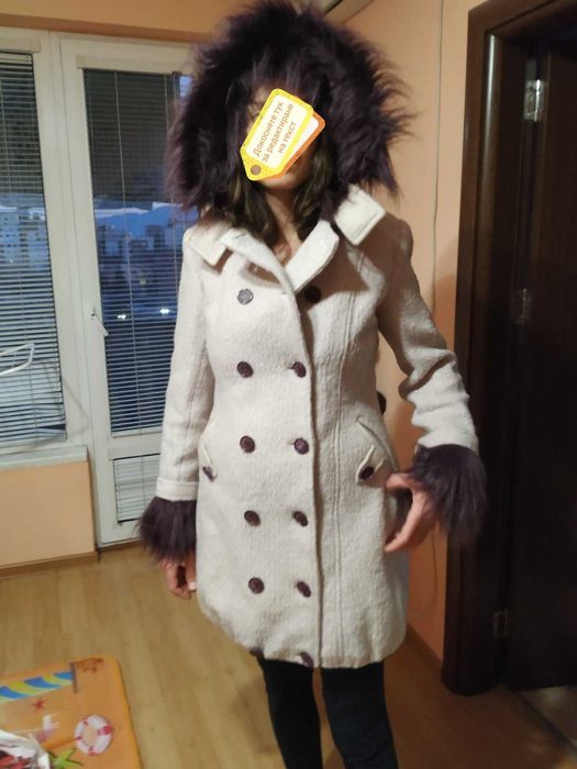 Дебело зимно палто