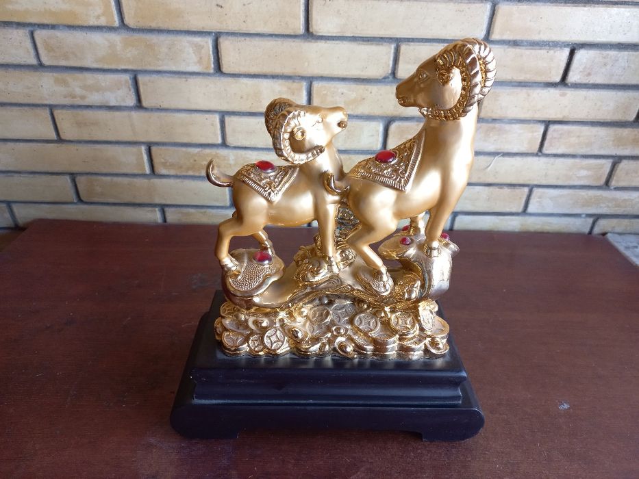 Статуэтка двух козлов, ссср, коллекционированая