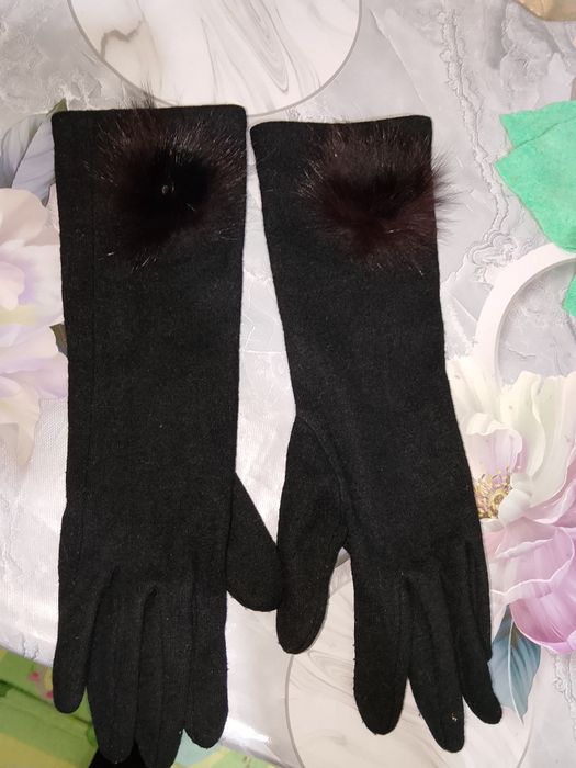 Шуба натуралка кролик