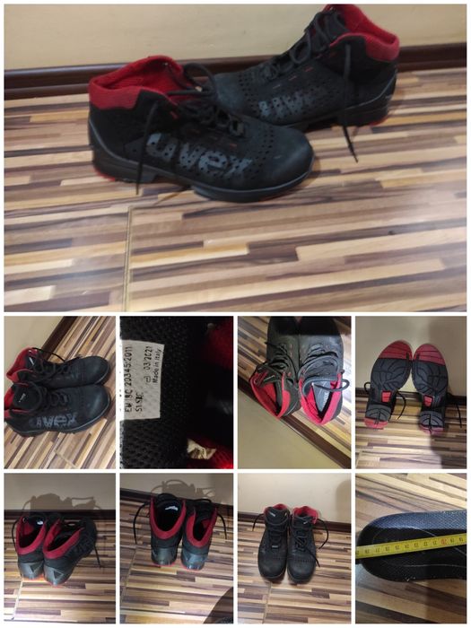 Bocanci munca  buse/uvex 43/44/JD 39/40/ FTG 41 ,marimea 45/46