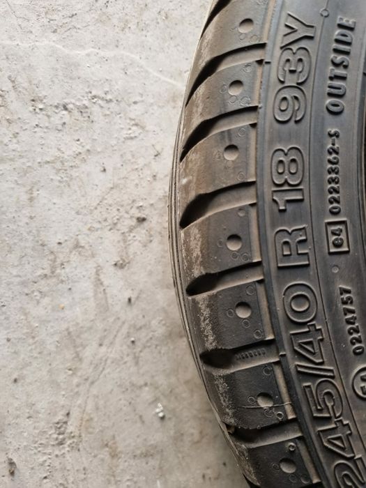 Janta originala mercedes CKS W219 18 toli