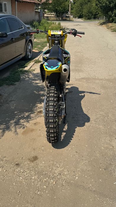 Suzuki rmz 450 2012
