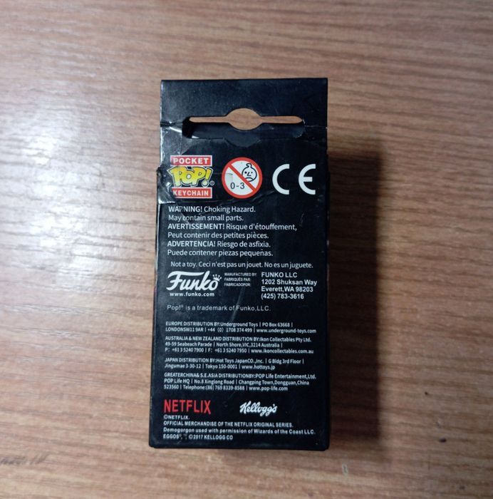брелок stranger things FUNKO POP | фанко поп брелок очень странные дел
