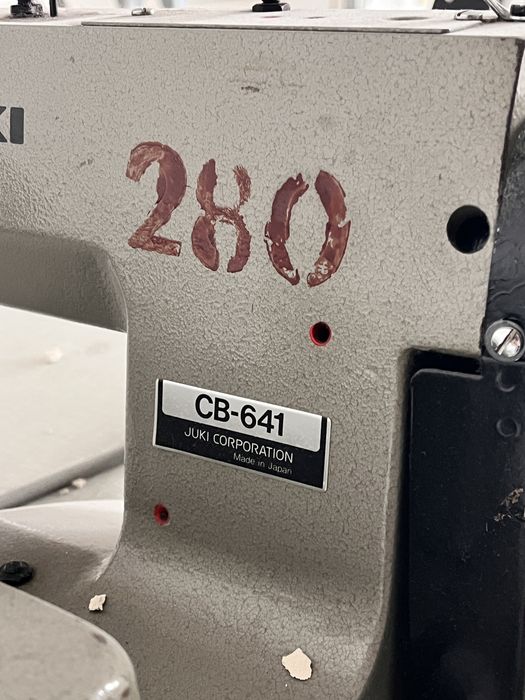 JUKI CB-641, скрит шев  - шевна машина