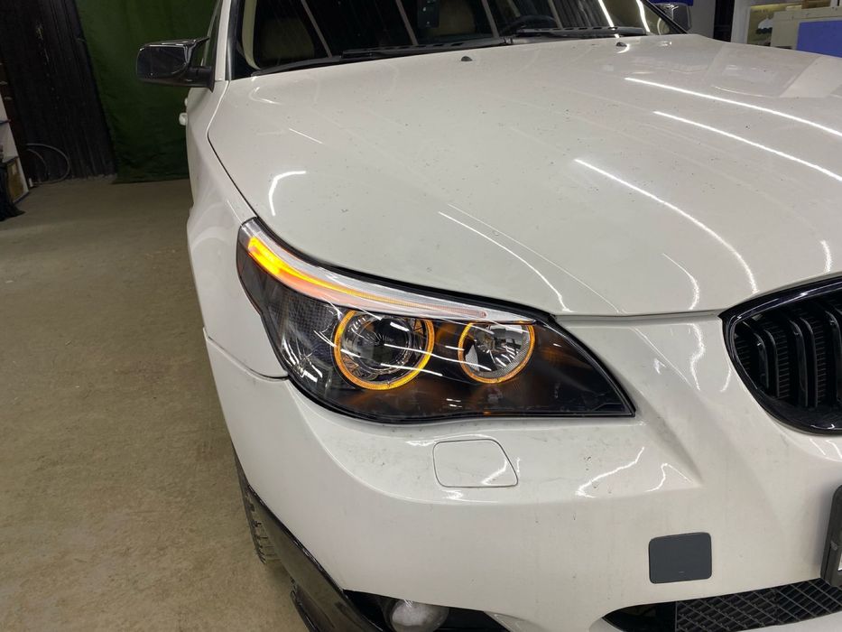 Установка Линзы Би лэд Ремонт фар