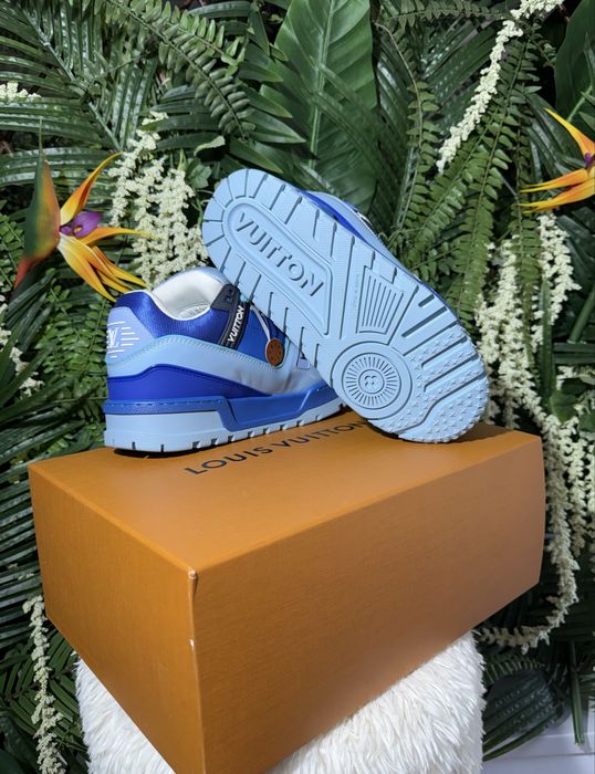 Louis Vuitton Maxi Trainer Blue