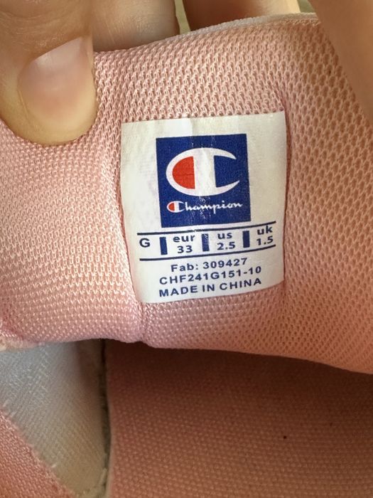 Детски маратонки Champion 33 размер