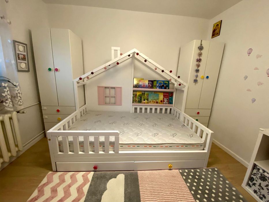 Vand set 2 dulapuri copii IKEA