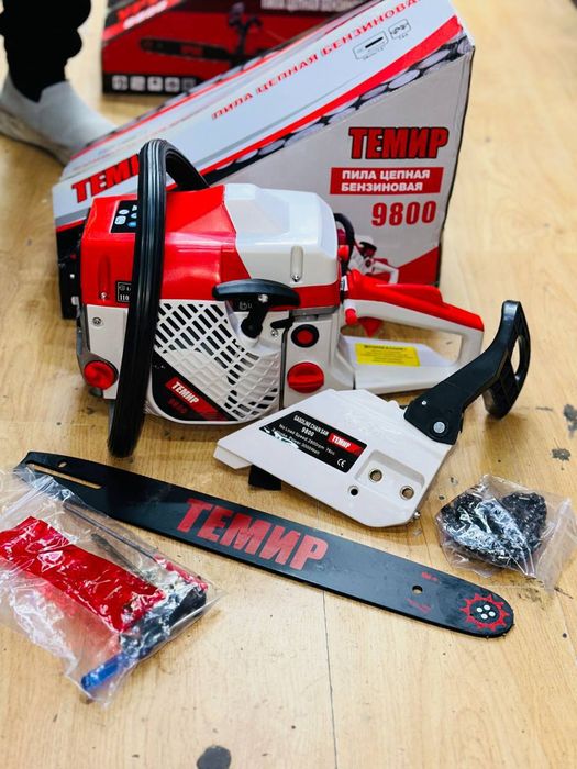 Бензопила новая мотопила