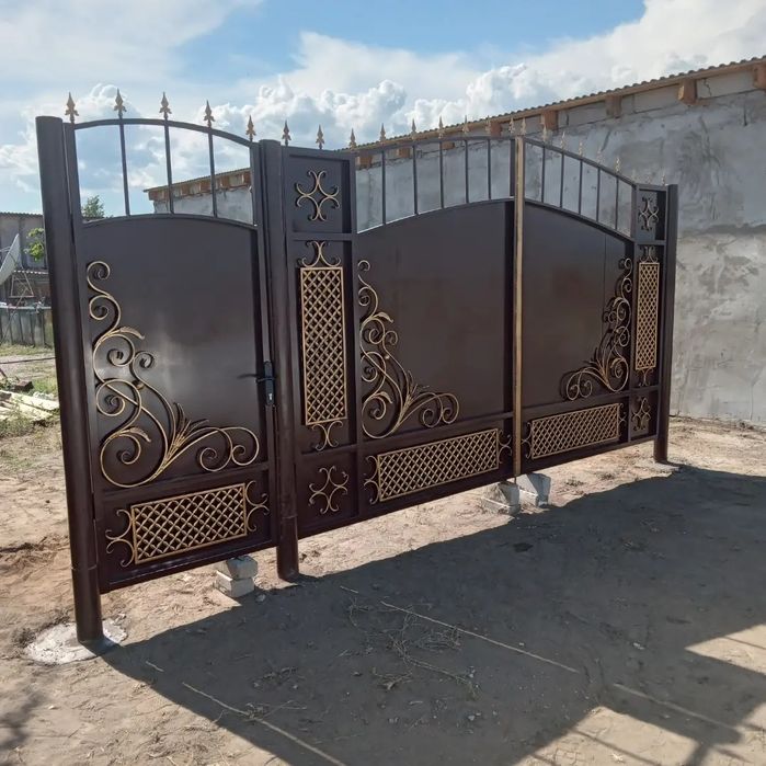 Ворота на заказ.