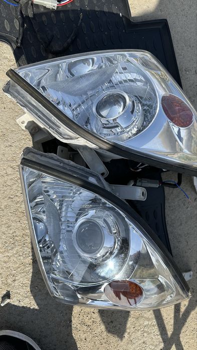 Прадо 120 би-лед bi led фары