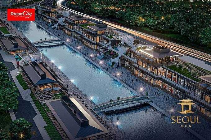 "СРОЧНО ГОРИТ‼️Seoul Riverside 85м2 Коробка Seoul Мun Дружба Magic ‼️