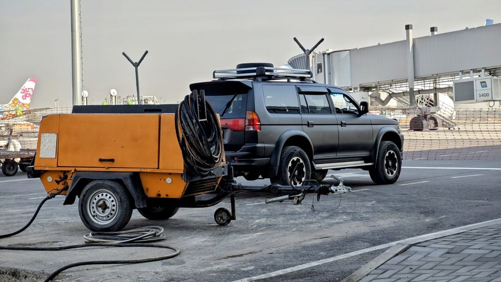 Компрессора аренда