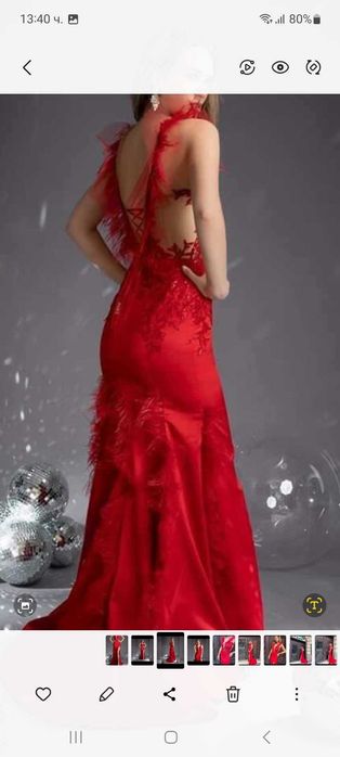 Абитуриентска /официална рокля