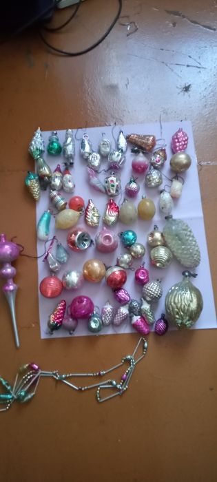 Ёлочные игрушки из СССР,костюмы ,маски